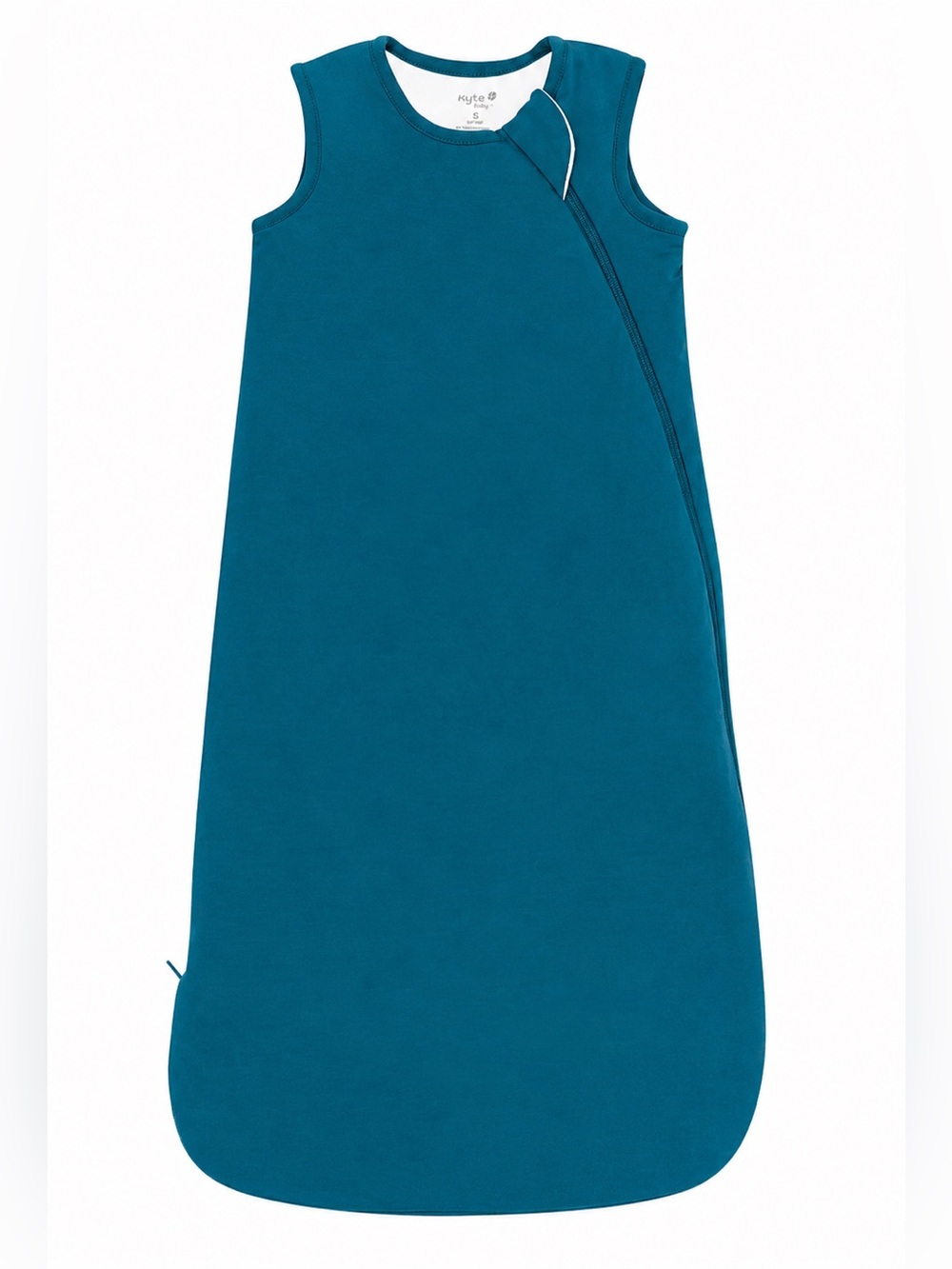 Kyte Baby Sleep Bag Sleep Sack 2.5 TOG Teal Sleep Sack Bamboo Small 0-6 Months